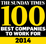 Sunday Times - 100 Best Companies To Work For