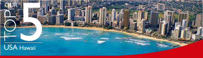 USA Hawaii Top 5