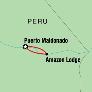 peru amazon - up to 25% off for children