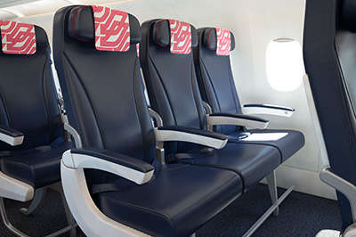 Air France's Medium Haul Economy cabin