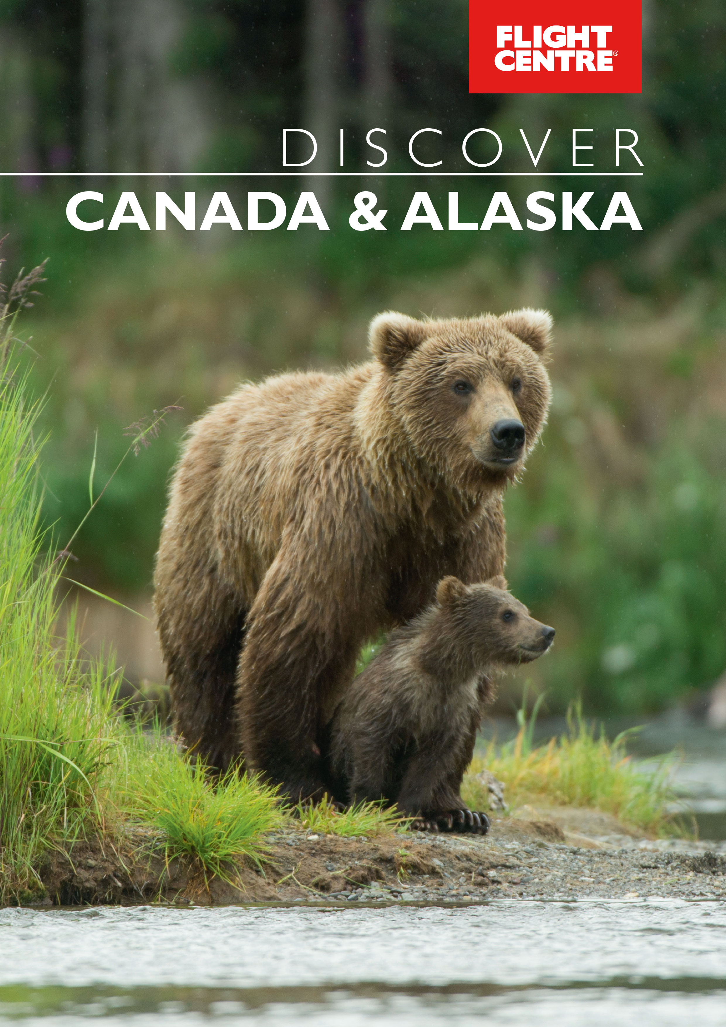 Canada & Alaska brochure