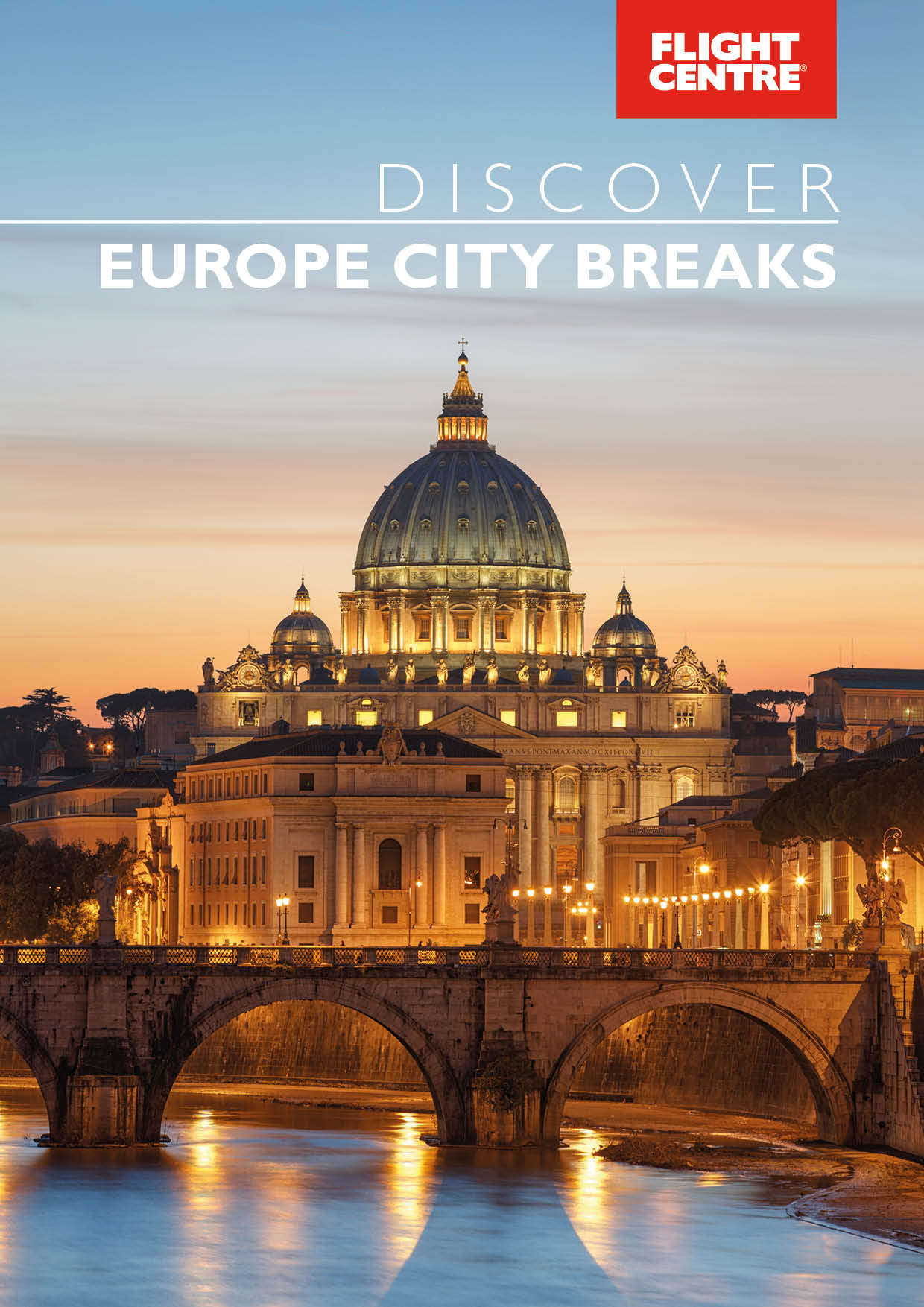 Europe city breaks brochure