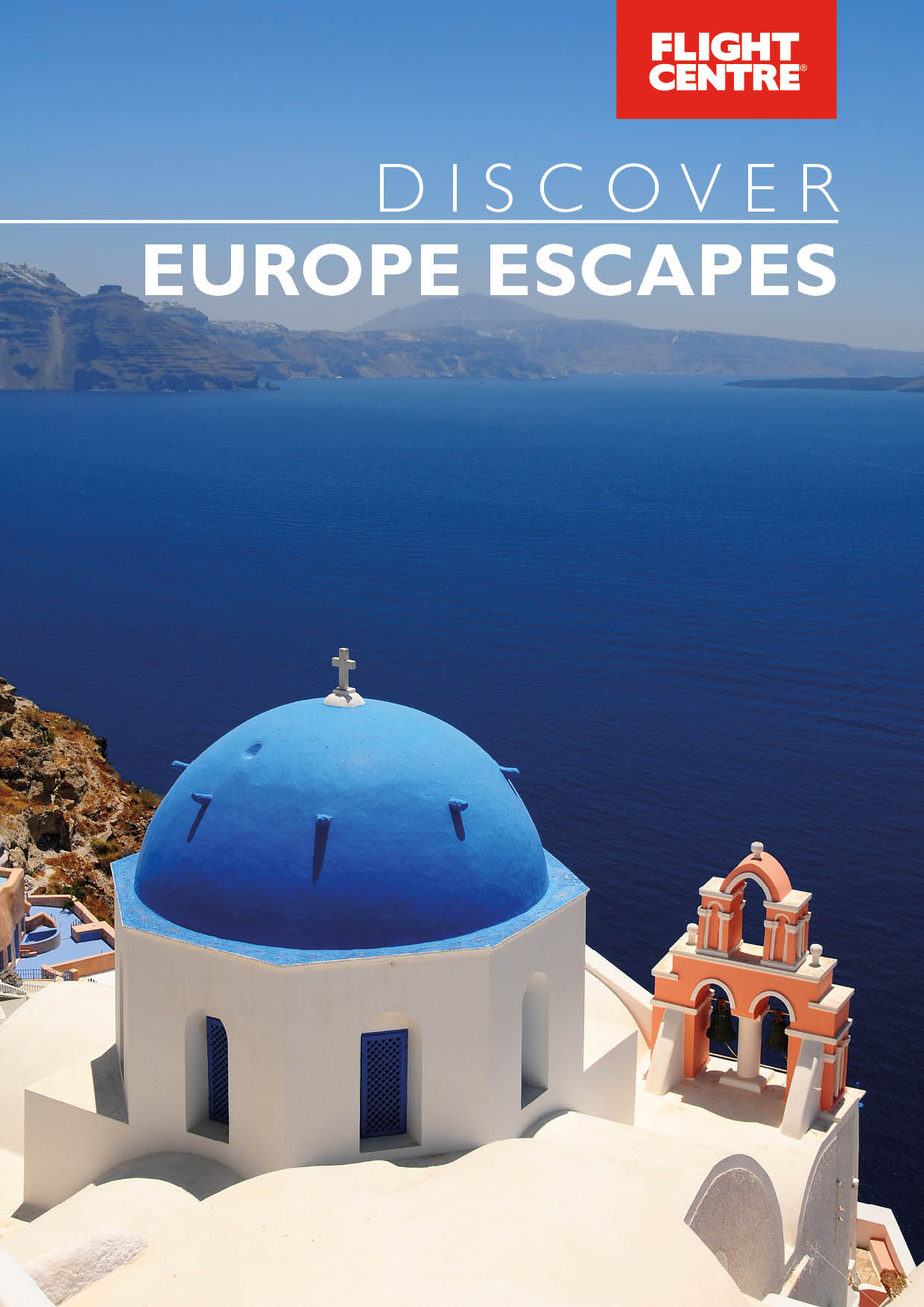Europe Escapes brochure