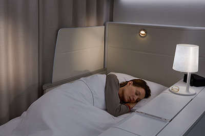 La Premiere cabin on Air France