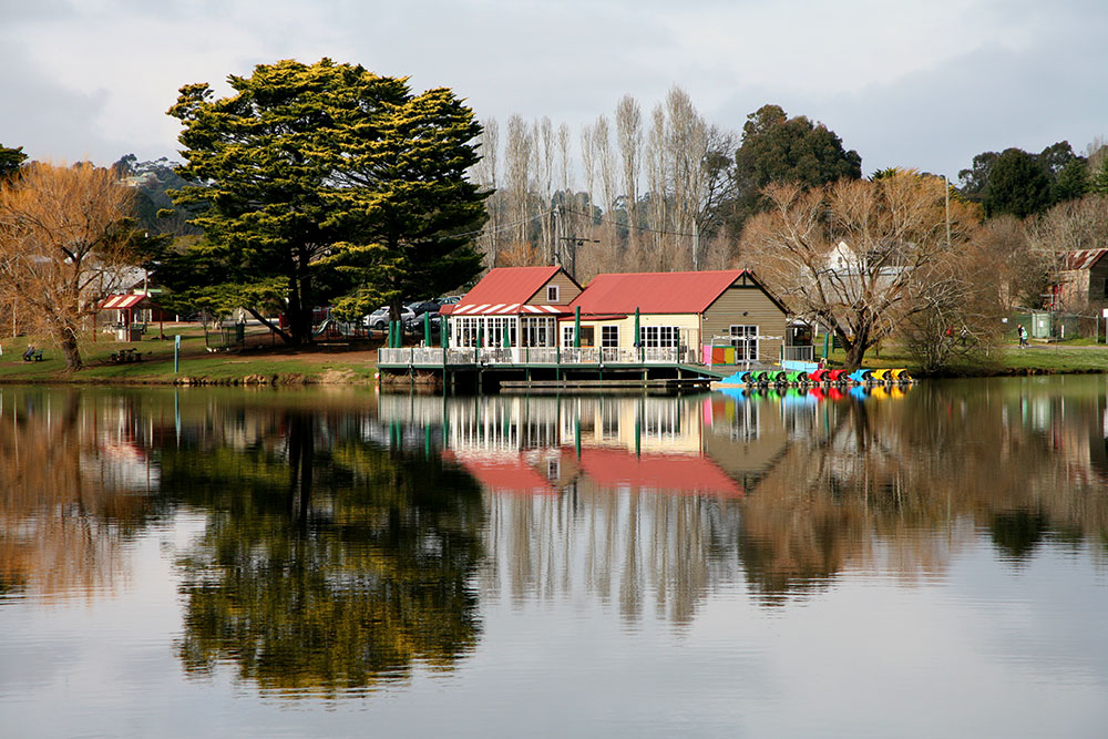 Daylesford Lake, Victoria