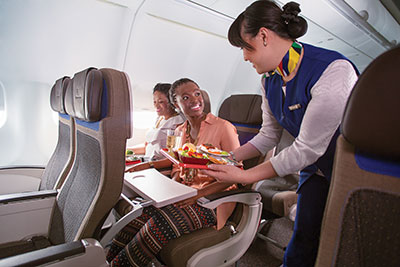 South African Airways Economy Class