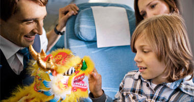 Kid-friendly fun on Finnair