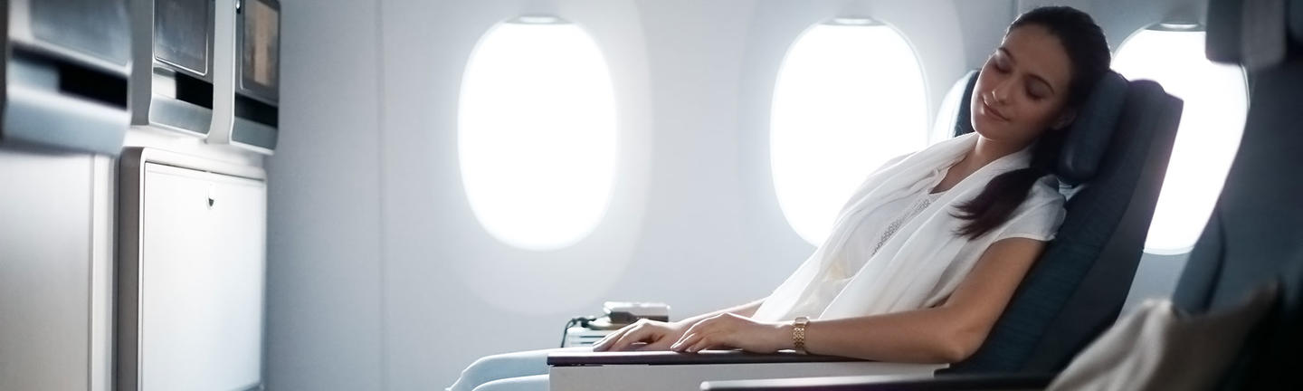 Cathay Pacific Premium Economy 