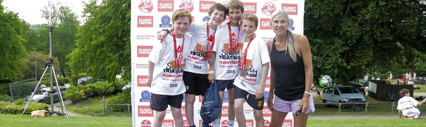 Flight Centre Schools Triathlons 2018