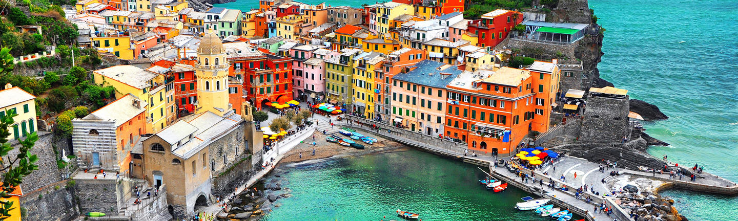 Cinque Terre in Italy