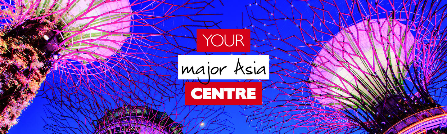 Major Asia centre