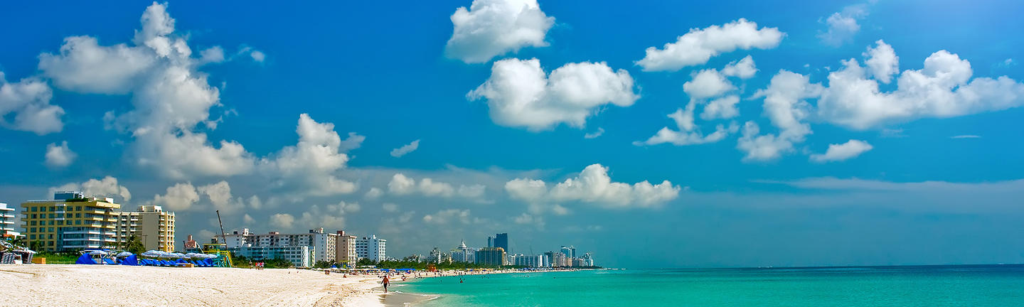 Beach in Miami