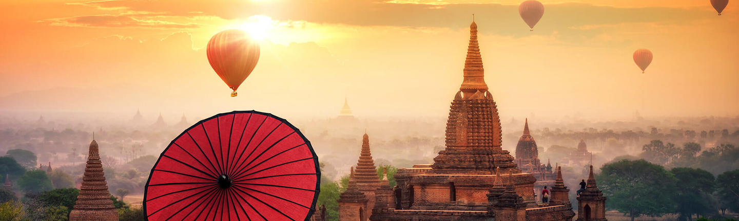 Flights to Asia from the UK 2024/2025