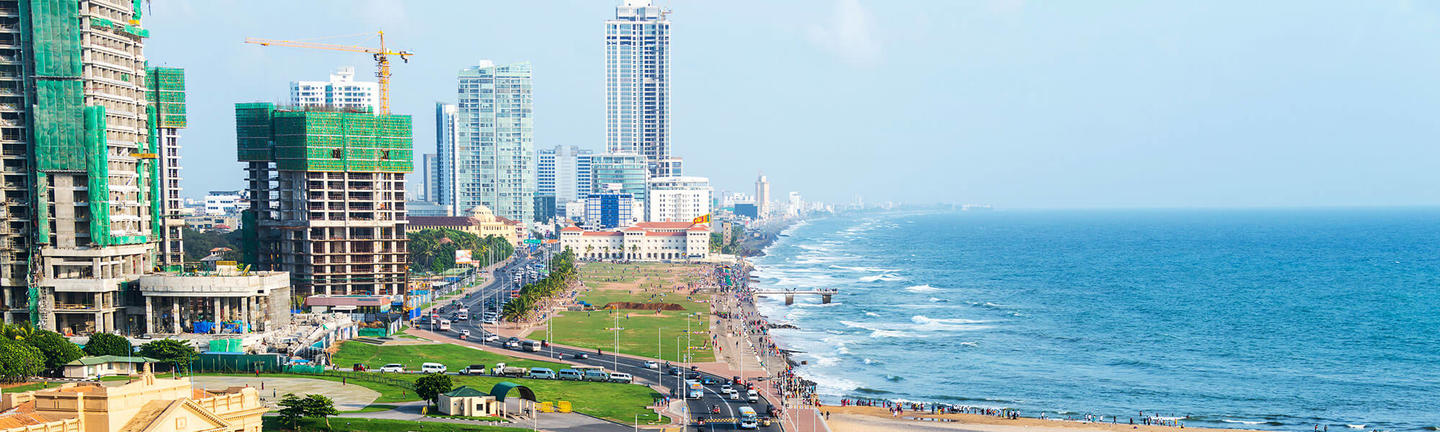 Flights to Colombo