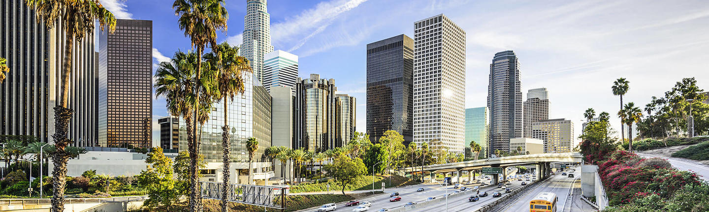 Flights to Los Angeles, California from the UK 2024/2025