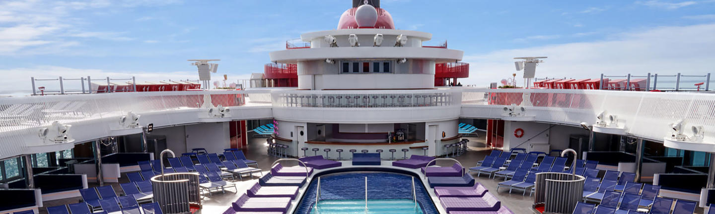 Virgin Voyages Cruise Ship