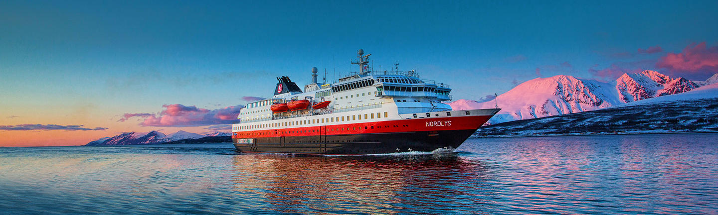 Hurtigruten cruise ship