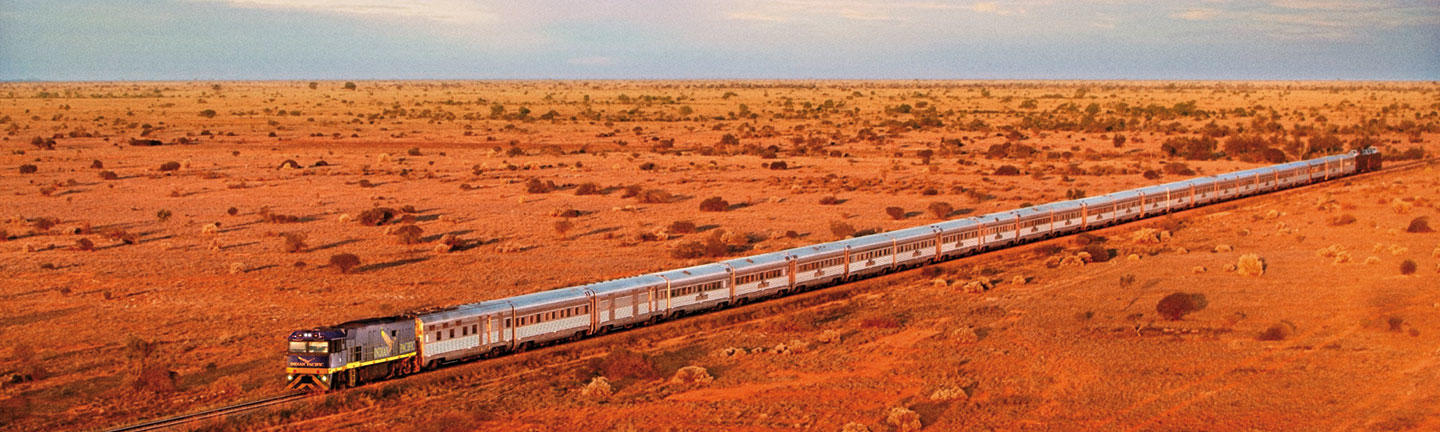 Indian Pacific train, Australia