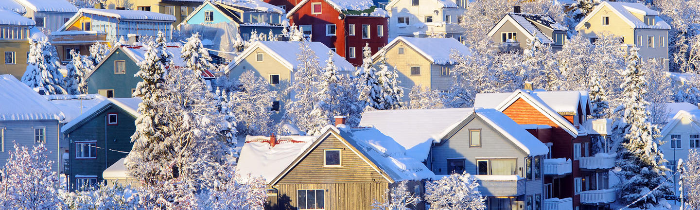 Winter in Tromso