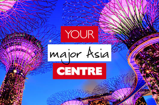 Major Asia centre
