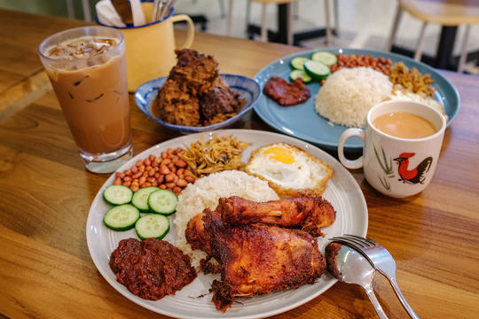Singapore food STB