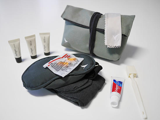 6 of the Best First and Business Class Amenity Kits | Flight Centre UK