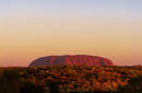 Uluru / Ayers Rock at Sunset