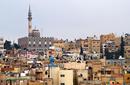 The cityscape of Amman