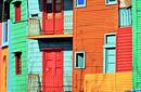 Colourful Houses, La Boca, Buenos Aires