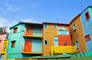 Colourful House, La Boca, Buenos Aires