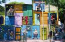 Colourful Houses, La Boca, Buenos Aires