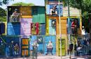 Colourful Houses, La Boca, Buenos Aires