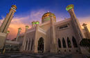 The Sultan Omar Ali Saifuddien Mosque