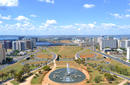 The view from the Brasilia TV Tower
