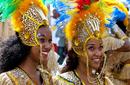 Revellers, Rio Carnival, Rio de Janeiro