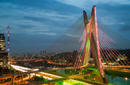 Octávio Frias de Oliveira Bridge, Sao Paulo