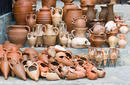 Clay Pots and Amphoras, Nesebar