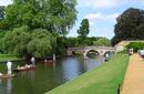 Explore the waterways on a punt