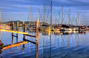 Boat in the Marina, Coffs Harbour