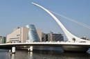 The Samuel Beckett Bridge