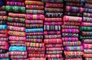 Fabric For Sale, Otavalo Markets | by Flight Centre&#039;s Miranda Griffith