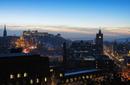 The cityscape of Edinburgh