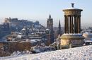 Edinburgh in winter