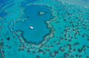 Heart Reef, a day trip from Hamilton Island