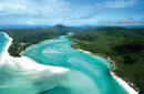 Hill Inlet, Whitehaven Beach, a day trip from Hamilton Island