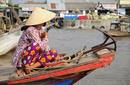 Morning Floating Market, Mekong Delta