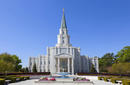 A Mormon Temple