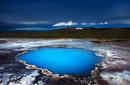 Blue Pool or Blahver, Hveravellir