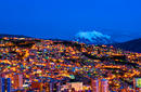 La Paz at night