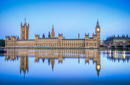 The Palace of Westminster, more commonly known as the Houses of Parliament